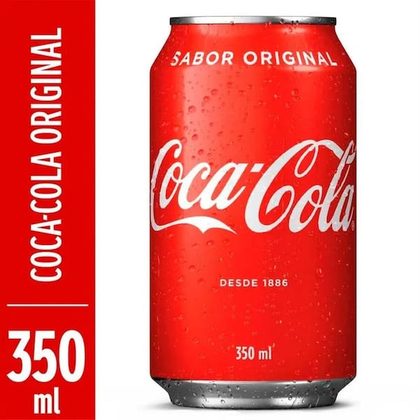 Coca-Cola Lata