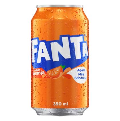 Fanta Laranja Lata