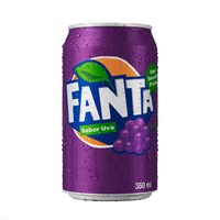 Fanta Uva Lata