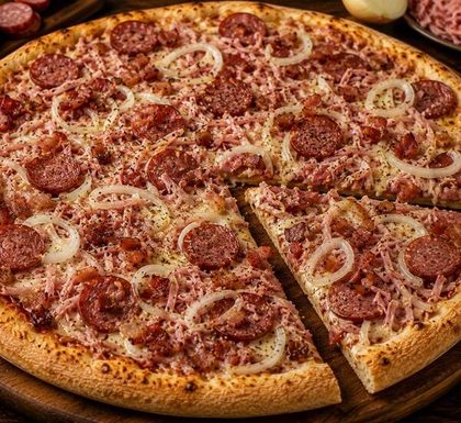 Pizza À Moda da Casa Média