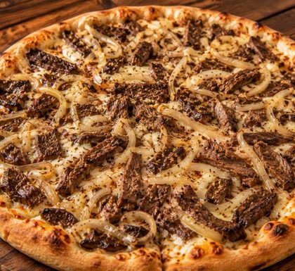 Pizza Alcatra Média
