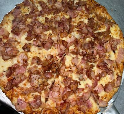 Pizza Bacon Grande