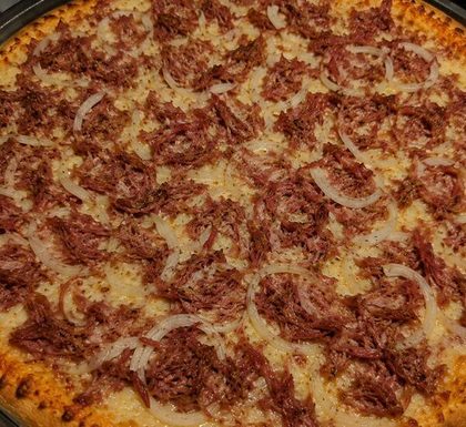 Pizza Carne Seca Média