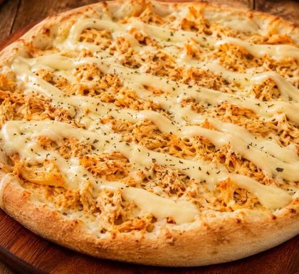 Pizza Frango com Catupiry Média